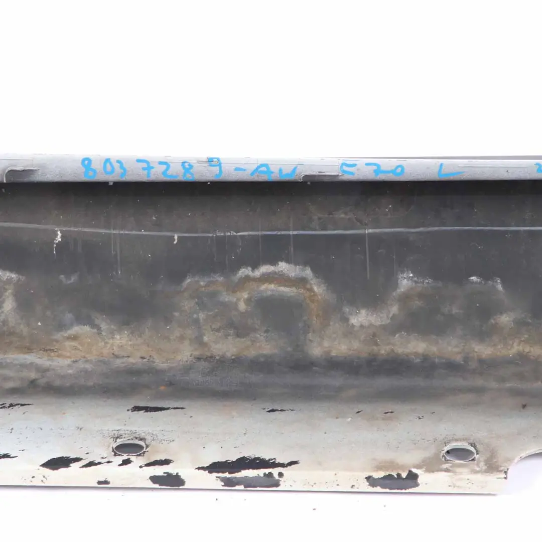 BMW X5 E70 Side Skirt M Sport Sill Strip Right O/S Alpinweiss 3 - 300 - SKU 8037290-AW - Part number 8037290