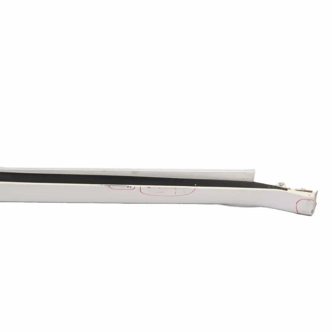 Side Skirt M Sport Sill Strip Right O/S Alpinweiss 3 - 300 to BMW X5 E70 with Part number 8037290 BMW X5 E70 Side Skirt M Sport Sill Strip Right O/S Alpinweiss 3 - 300 - SKU 8037290-AW - Part number 8037290