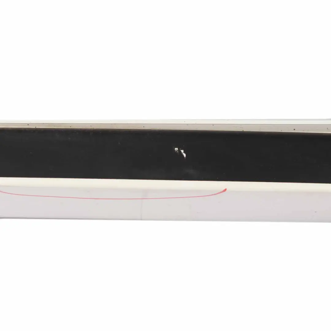 BMW X5 E70 Side Skirt M Sport Sill Strip Right O/S Alpinweiss 3 - 300 - SKU 8037290-AW - Part number 8037290