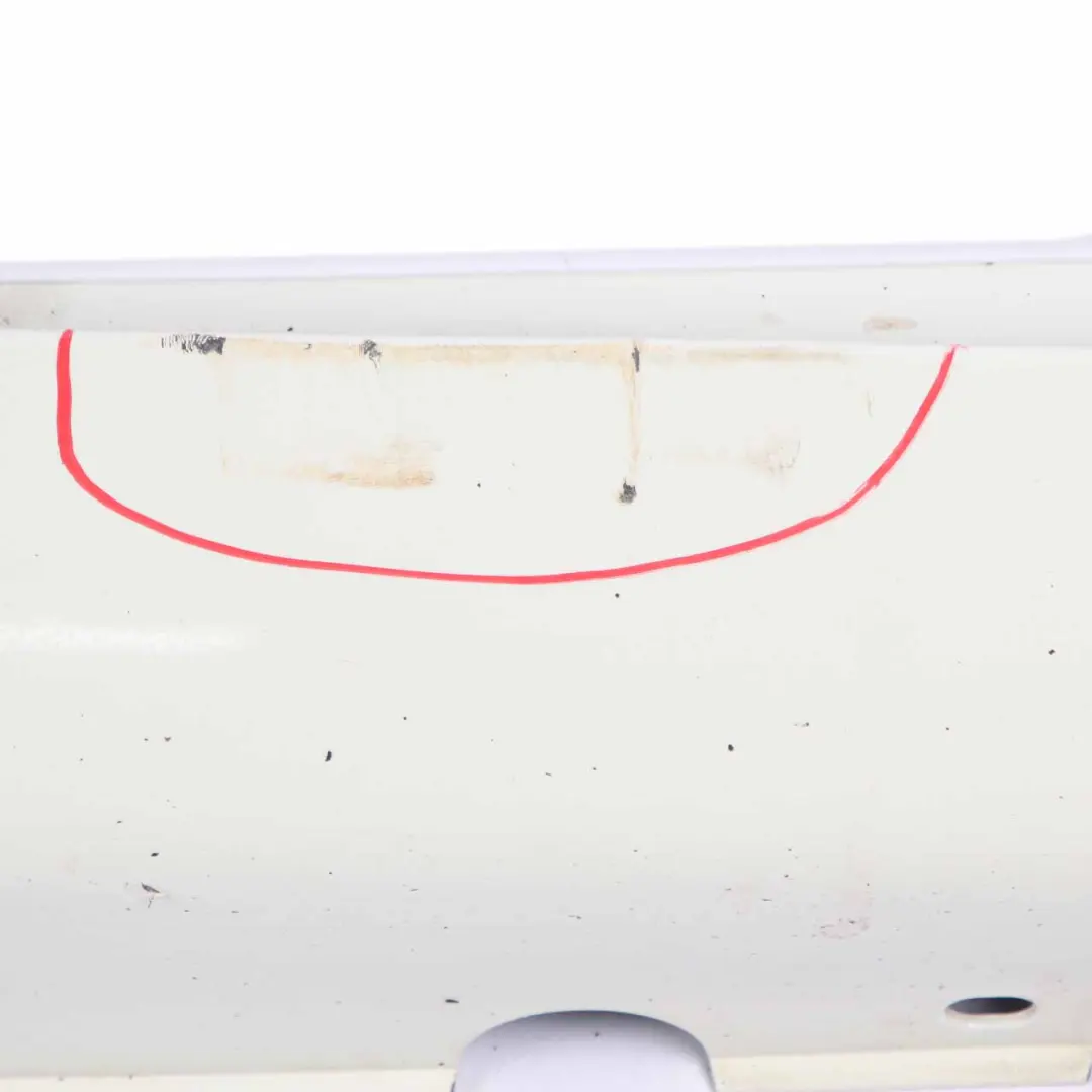 BMW X5 E70 Side Skirt M Sport Sill Strip Right O/S Alpinweiss 3 - 300 - SKU 8037290-AW - Part number 8037290