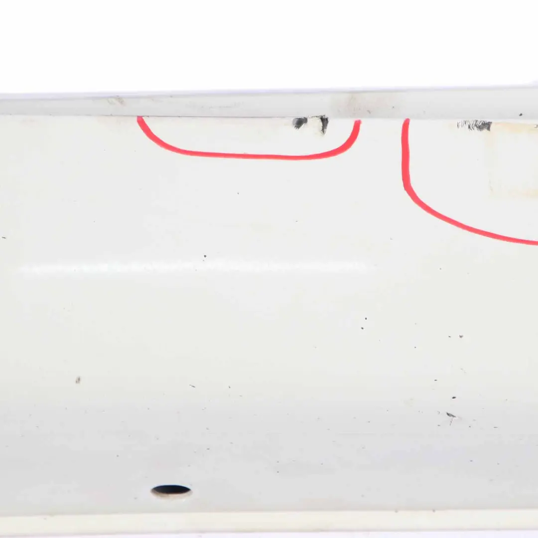 BMW X5 E70 Side Skirt M Sport Sill Strip Right O/S Alpinweiss 3 - 300 - SKU 8037290-AW - Part number 8037290