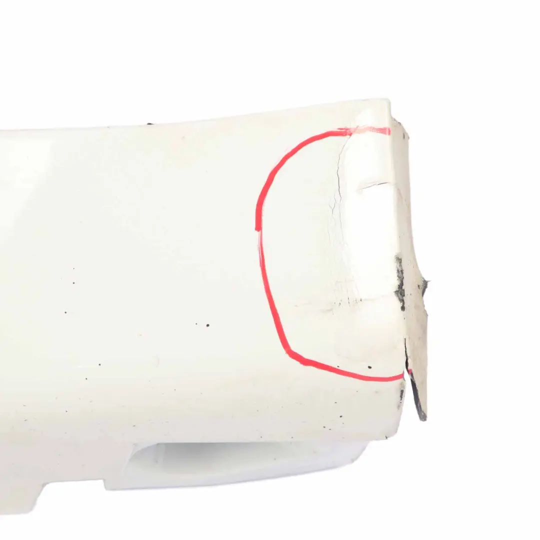 BMW X5 E70 Side Skirt M Sport Sill Strip Right O/S Alpinweiss 3 - 300 - SKU 8037290-AW - Part number 8037290