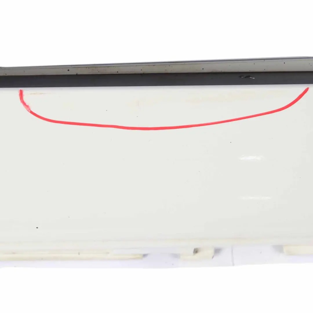 BMW X5 E70 Side Skirt M Sport Sill Strip Right O/S Alpinweiss 3 - 300 - SKU 8037290-AW - Part number 8037290