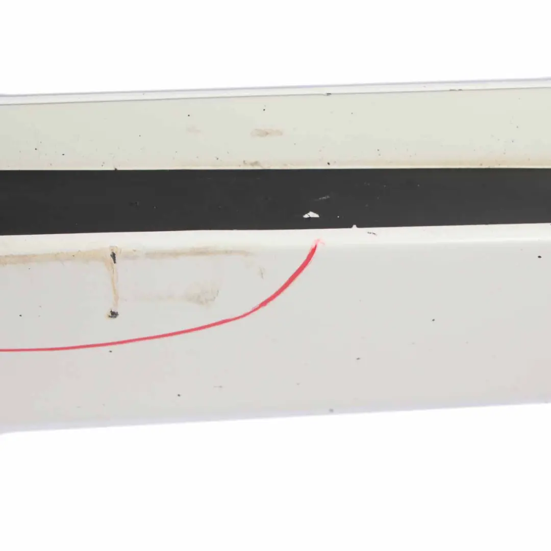 Side Skirt M Sport Sill Strip Right O/S Alpinweiss 3 - 300 to BMW X5 E70 with Part number 8037290 BMW X5 E70 Side Skirt M Sport Sill Strip Right O/S Alpinweiss 3 - 300 - SKU 8037290-AW - Part number 8037290