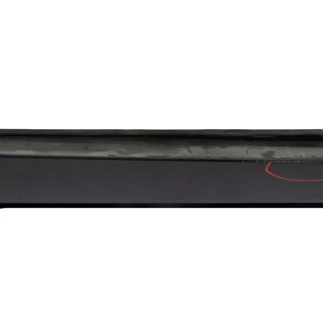 Sill Strip Side Skirt Right O/S Black Sapphire - 475 to BMW X5 E70 M Sport with Part number 8037290 BMW X5 E70 M Sport Sill Strip Side Skirt Right O/S Black Sapphire - 475 - SKU 8037290-BS1 - Part number 8037290
