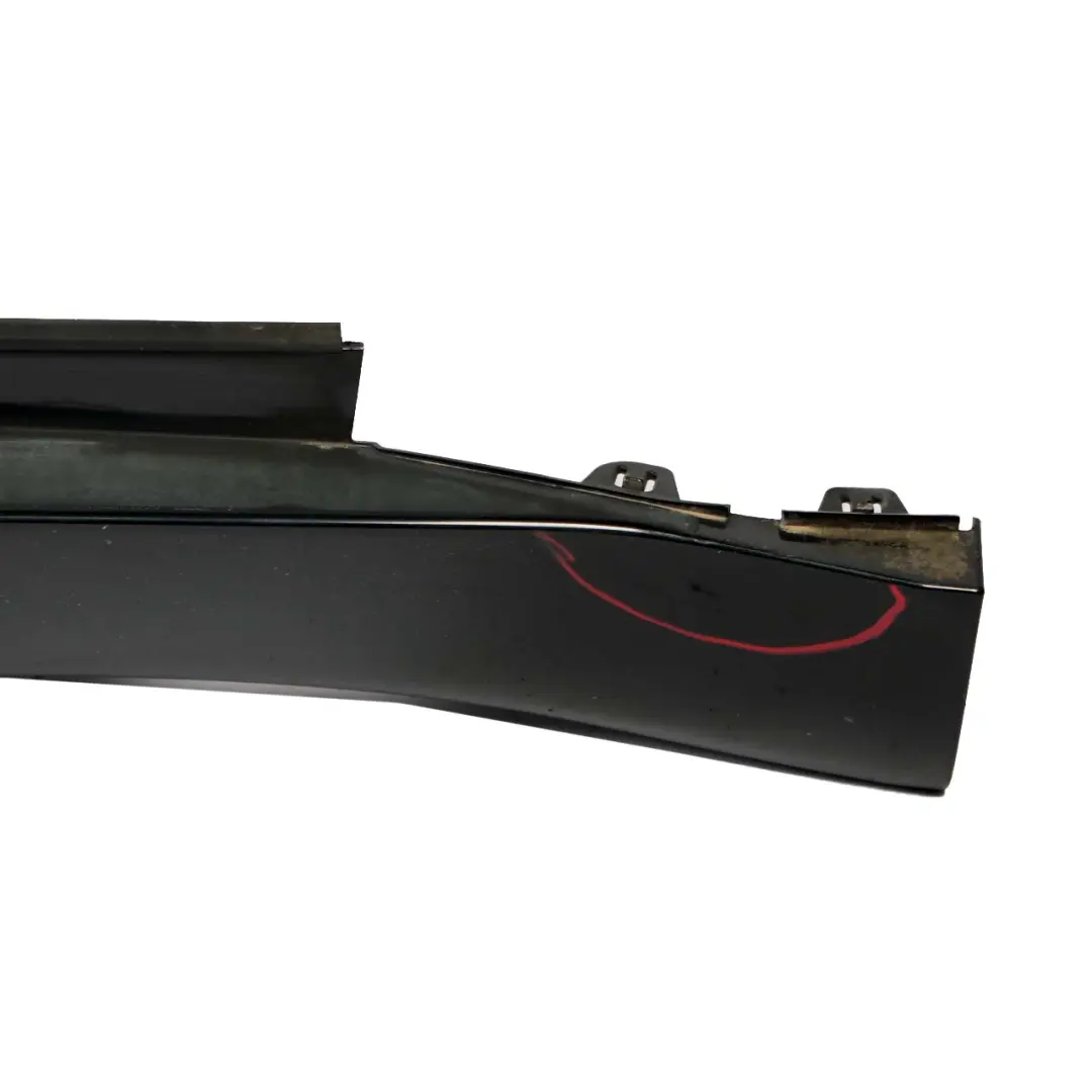 Sill Strip Side Skirt Right O/S Black Sapphire - 475 to BMW X5 E70 M Sport with Part number 8037290 BMW X5 E70 M Sport Sill Strip Side Skirt Right O/S Black Sapphire - 475 - SKU 8037290-BS1 - Part number 8037290