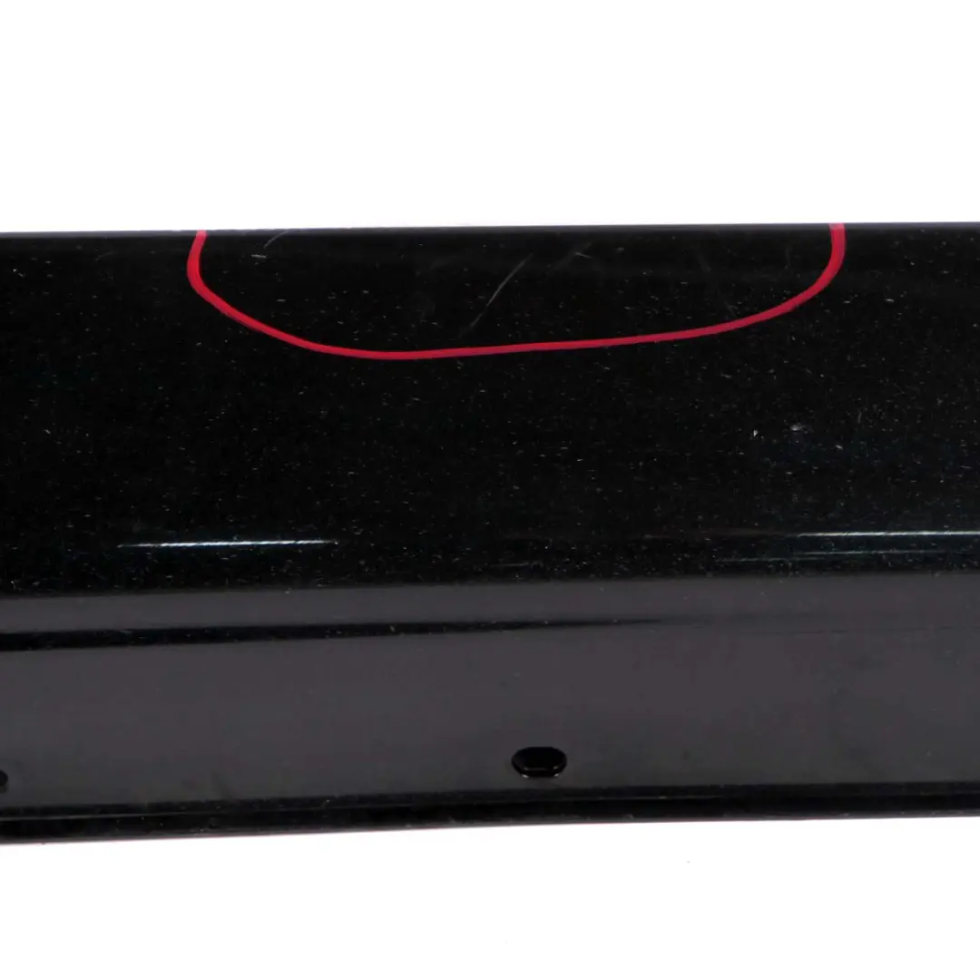 Sill Strip Side Skirt Right O/S Black Sapphire - 475 to BMW X5 E70 M Sport with Part number 8037290 BMW X5 E70 M Sport Sill Strip Side Skirt Right O/S Black Sapphire - 475 - SKU 8037290-BS1 - Part number 8037290