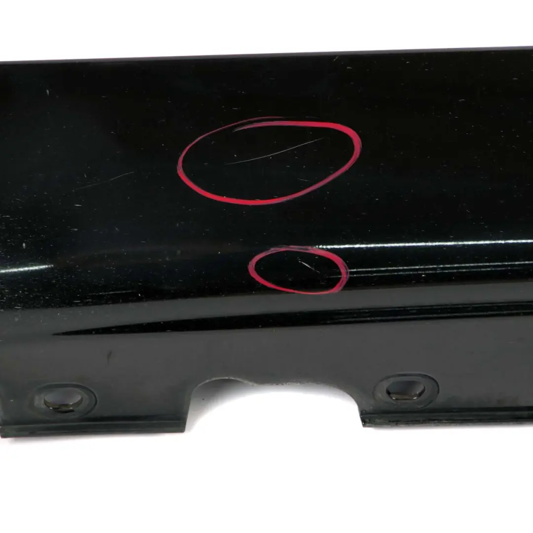 BMW X5 E70 M Sport Sill Strip Side Skirt Right O/S Black Sapphire - 475 - SKU 8037290-BS1 - Part number 8037290