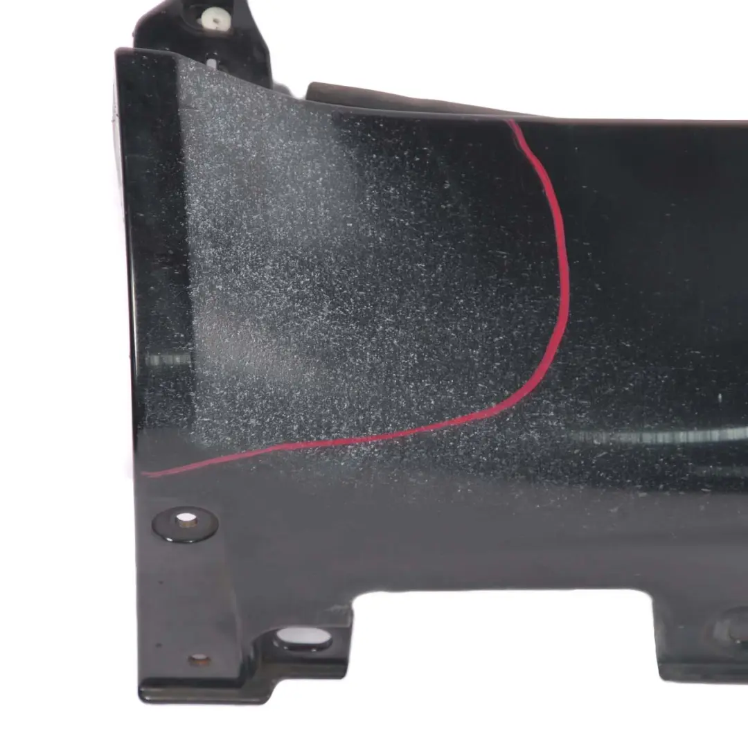 BMW X5 E70 M Sport Sill Strip Side Skirt Right O/S Black Sapphire - 475 - SKU 8037290-BS1 - Part number 8037290