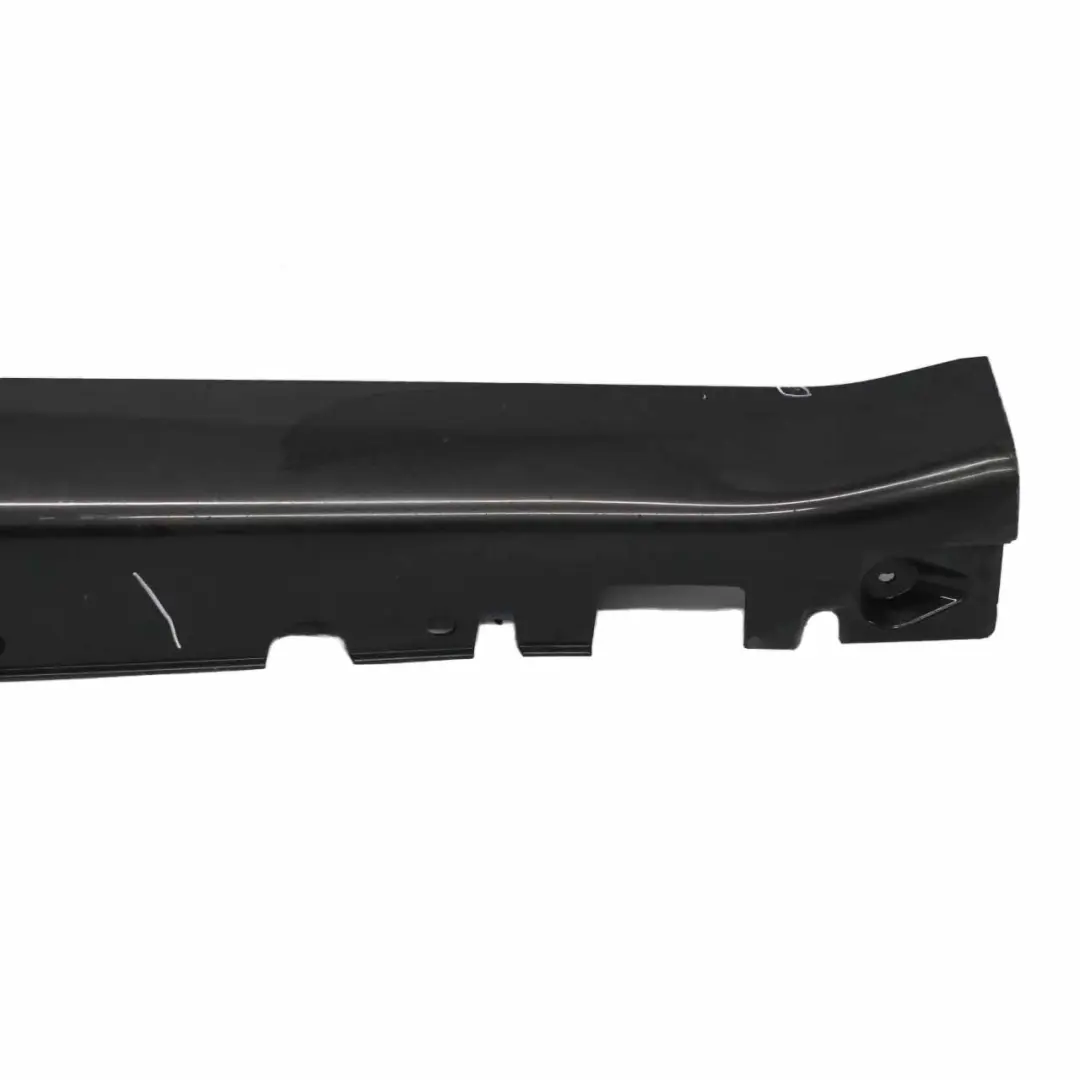 BMW X5 E70 M Sport Seitenschweller rechts Schwarz Saphir - 475 - SKU 8037290-BS2 - Teilenummer 8037290