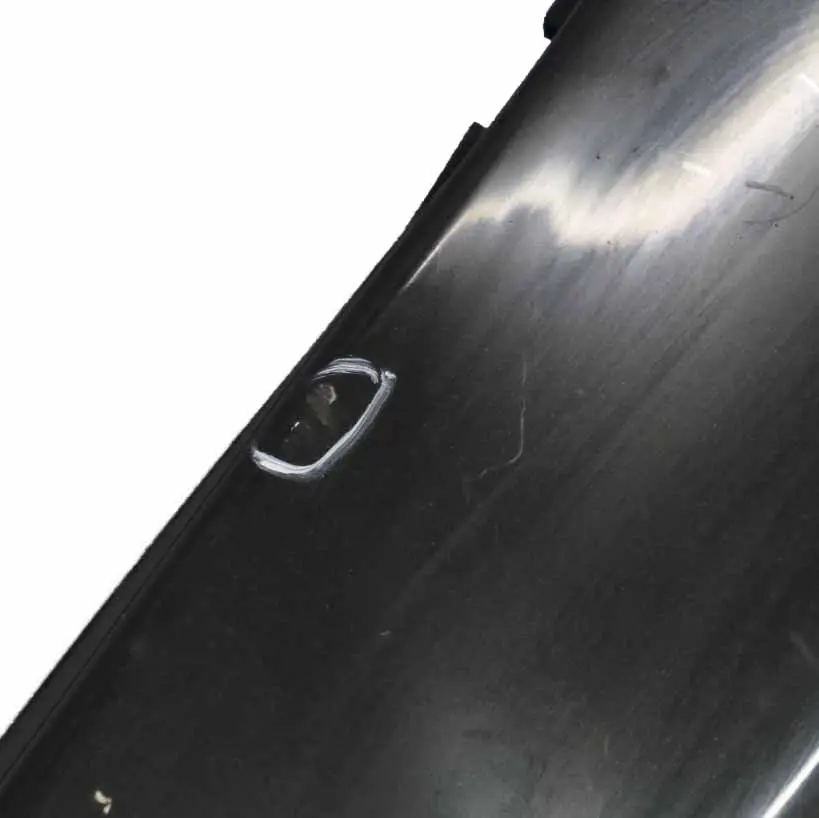 BMW X5 E70 M Sport Sill Strip Faldón Lateral Derecho Negro Zafiro - 475 - SKU 8037290-BS2 - Número de pieza 8037290