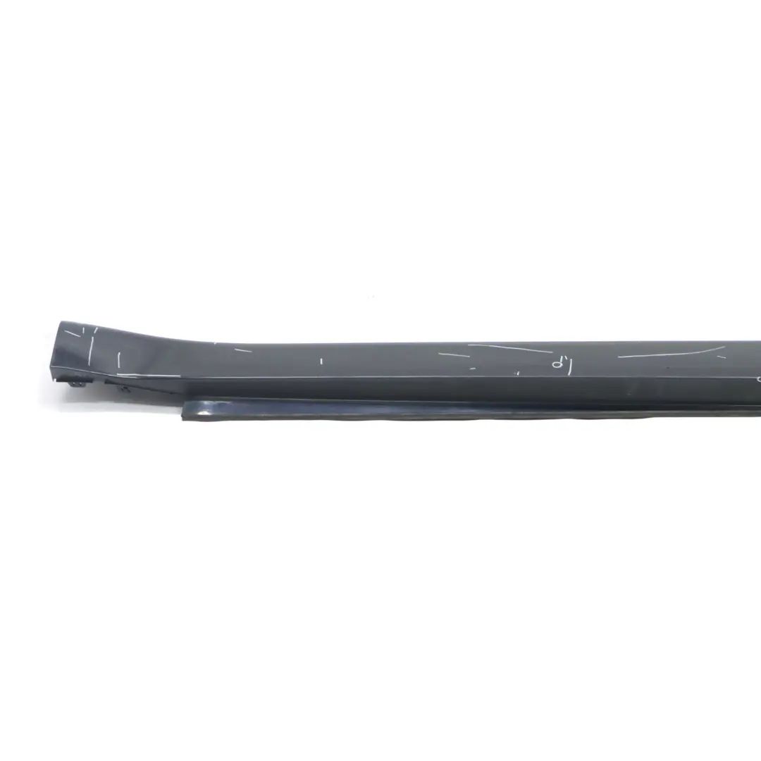BMW X5 E70 M Sport Sill Strip Side Skirt Right O/S Carbonschwarz Black - 416 - SKU 8037290-CAR1 - Part number 8037290