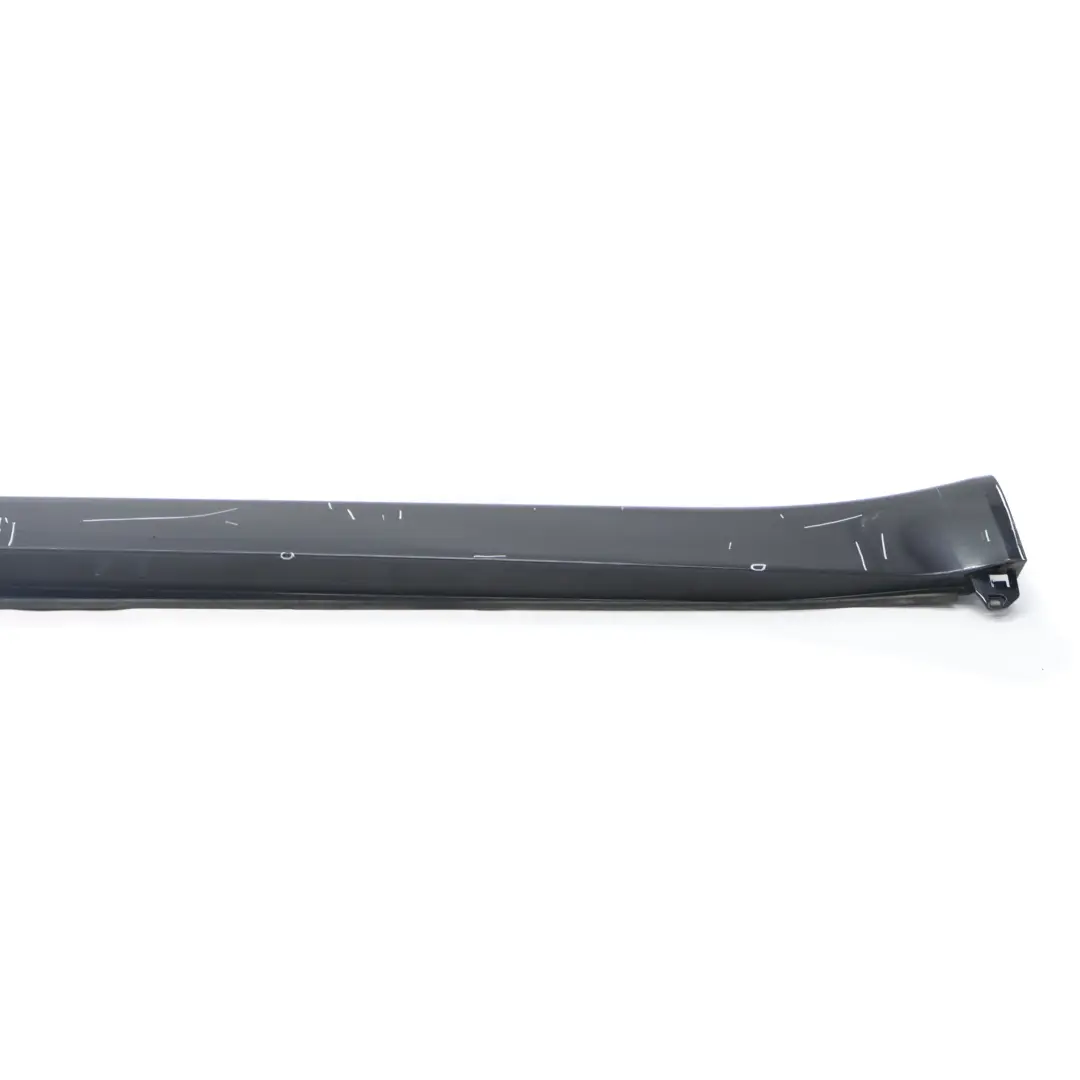 BMW X5 E70 M Sport Sill Strip Side Skirt Right O/S Carbonschwarz Black - 416 - SKU 8037290-CAR1 - Part number 8037290