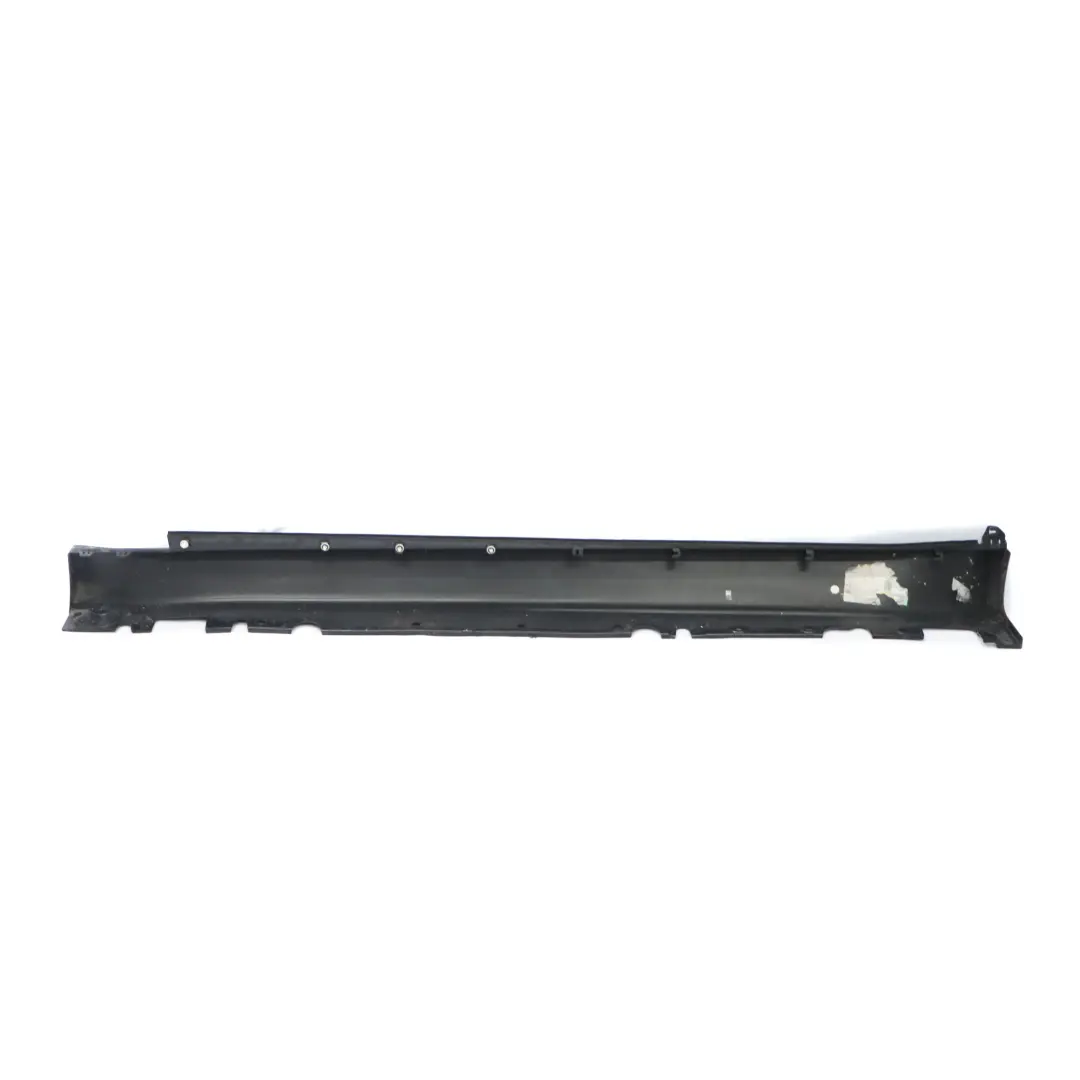 BMW X5 E70 M Sport Sill Strip Side Skirt Right O/S Carbonschwarz Black - 416 - SKU 8037290-CAR1 - Part number 8037290