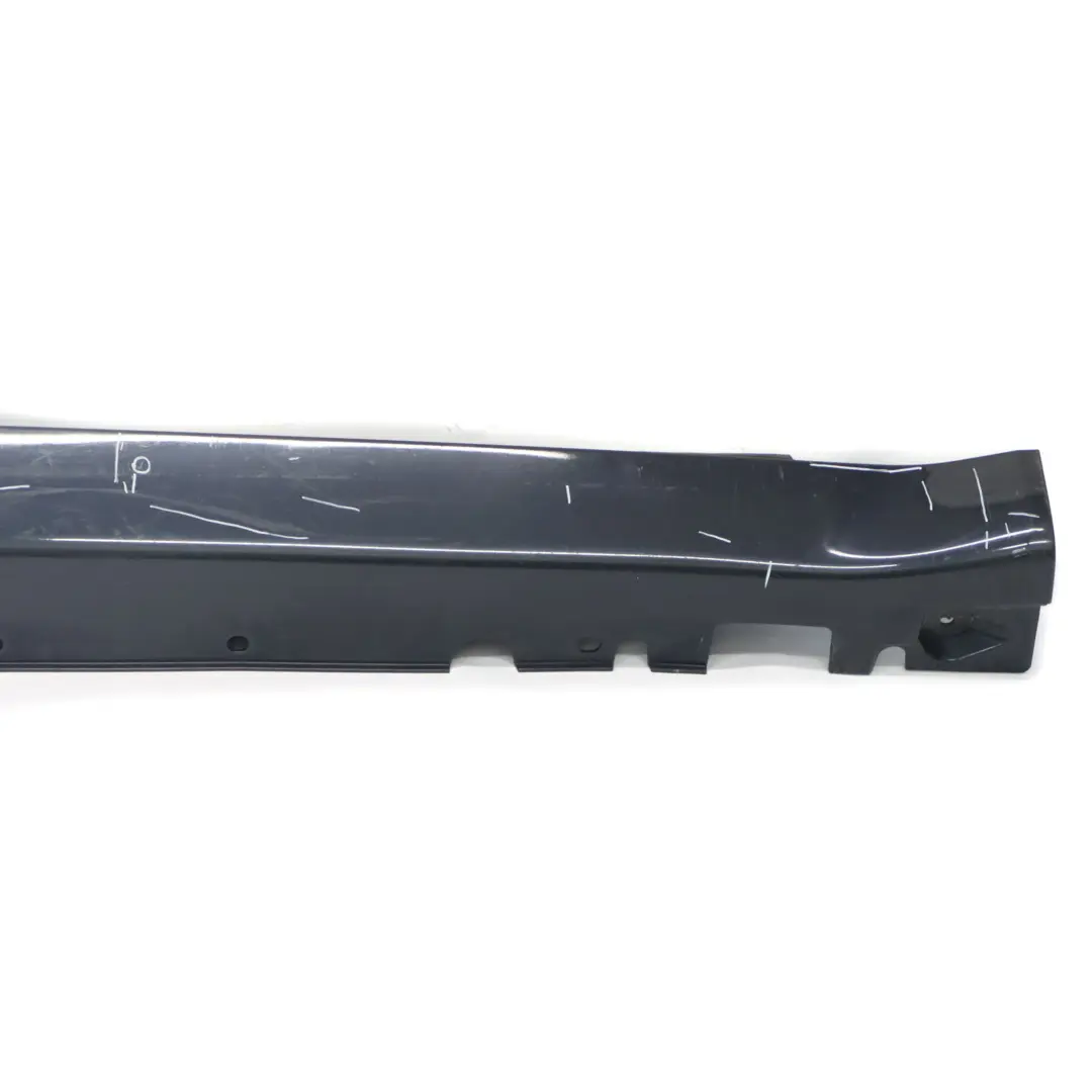 BMW X5 E70 M Sport Bande de seuil Jupe latérale droite Carbonschwarz Black - 416 - SKU 8037290-CAR1 - Numéro de pièce 8037290