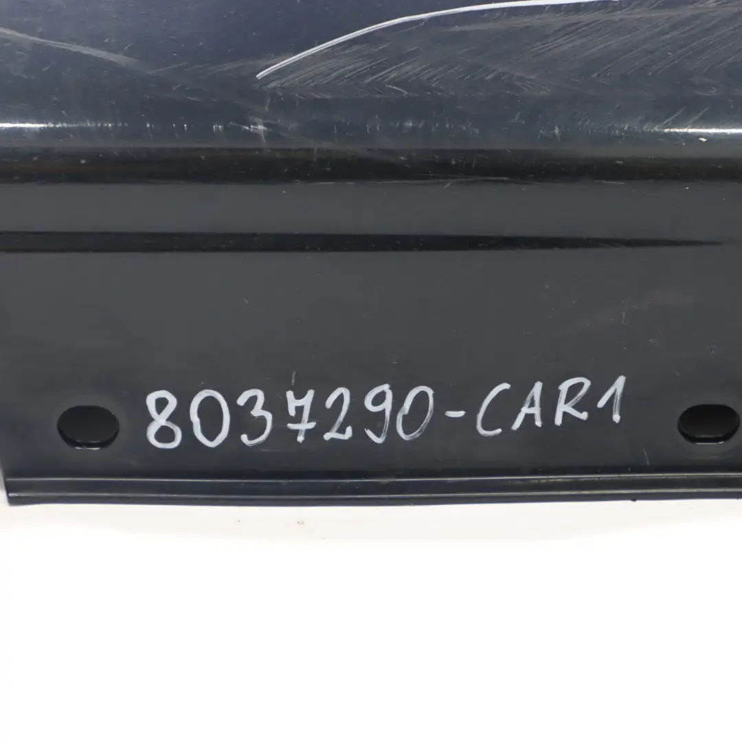 BMW X5 E70 M Sport Sill Strip Side Skirt Right O/S Carbonschwarz Black - 416 - SKU 8037290-CAR1 - Part number 8037290