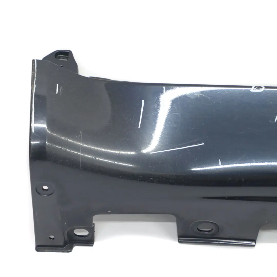 BMW X5 E70 M Sport Bande de seuil Jupe latérale droite Carbonschwarz Black - 416 - SKU 8037290-CAR1 - Numéro de pièce 8037290