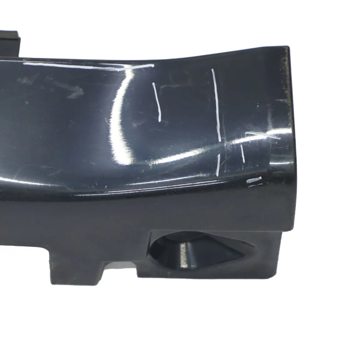 BMW X5 E70 M Sport Sill Strip Faldón Lateral Derecho Carbonschwarz Negro - 416 - SKU 8037290-CAR1 - Número de pieza 8037290
