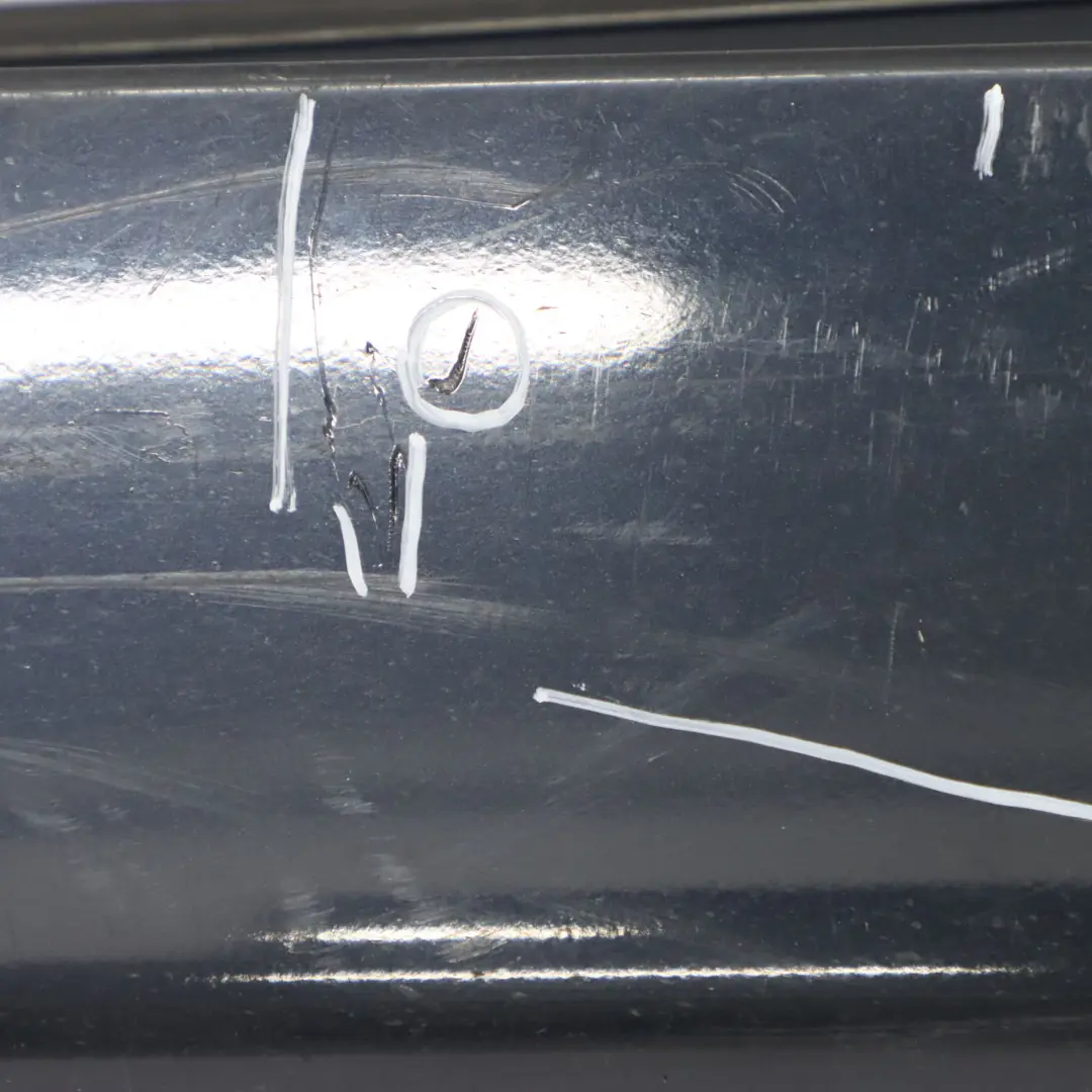 BMW X5 E70 M Sport Sill Strip Side Skirt Right O/S Carbonschwarz Black - 416 - SKU 8037290-CAR1 - Part number 8037290