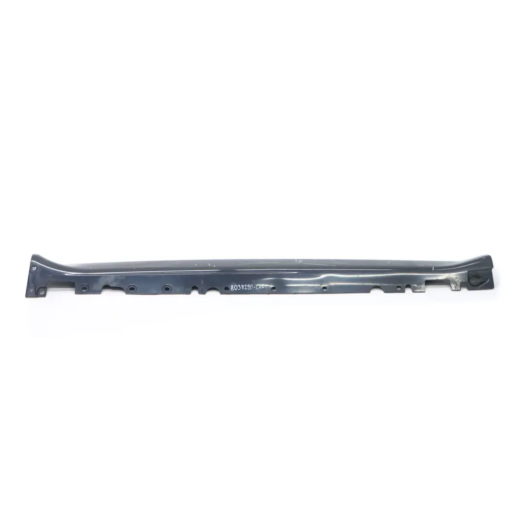 Sill Strip Faldón Lateral Derecho Carbonschwarz Negro - 416 para BMW X5 E70 M Sport con número de pieza 8037290 BMW X5 E70 M Sport Sill Strip Faldón Lateral Derecho Carbonschwarz Negro - 416 - SKU 8037290-CAR1 - Número de pieza 8037290