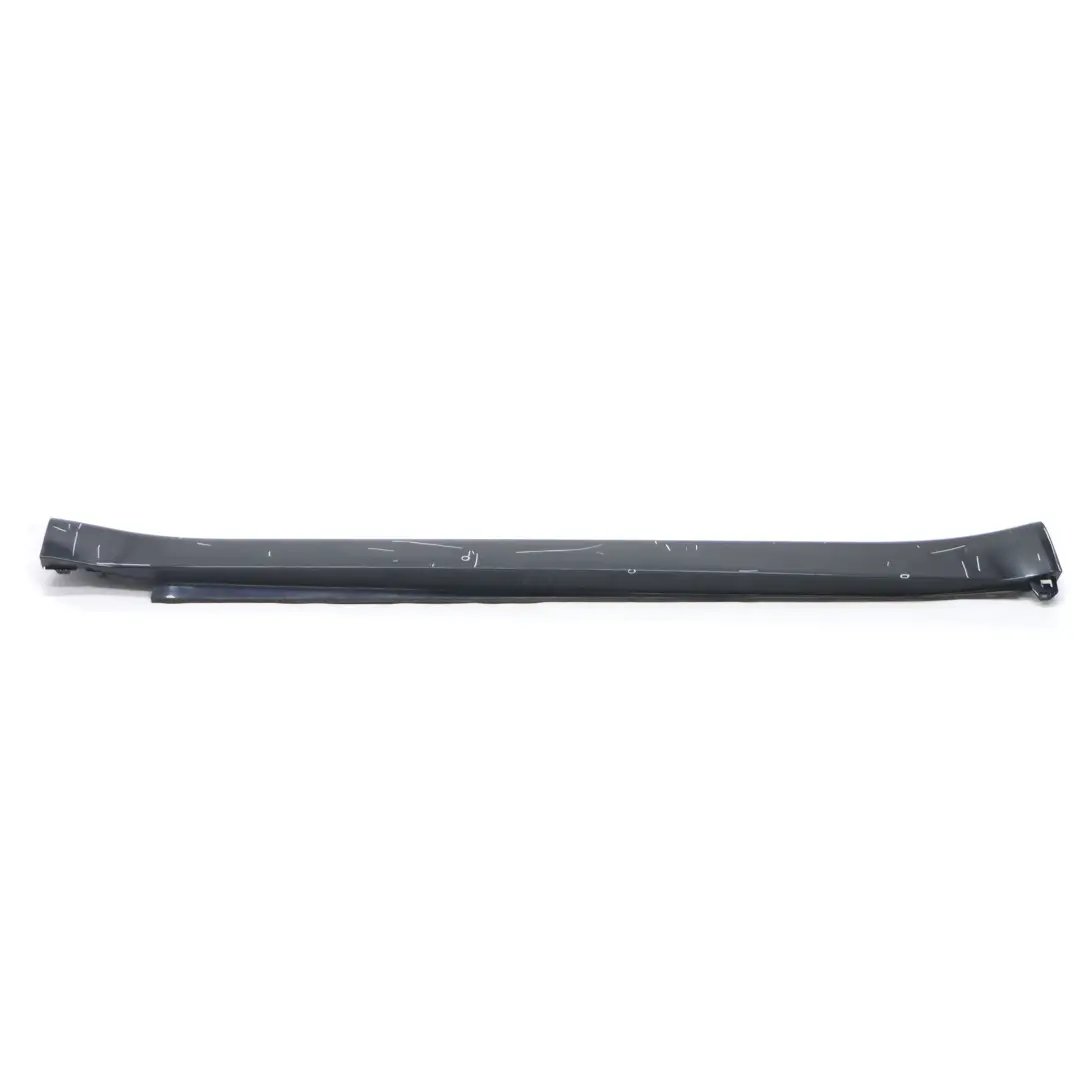 BMW X5 E70 M Sport Bande de seuil Jupe latérale droite Carbonschwarz Black - 416 - SKU 8037290-CAR1 - Numéro de pièce 8037290