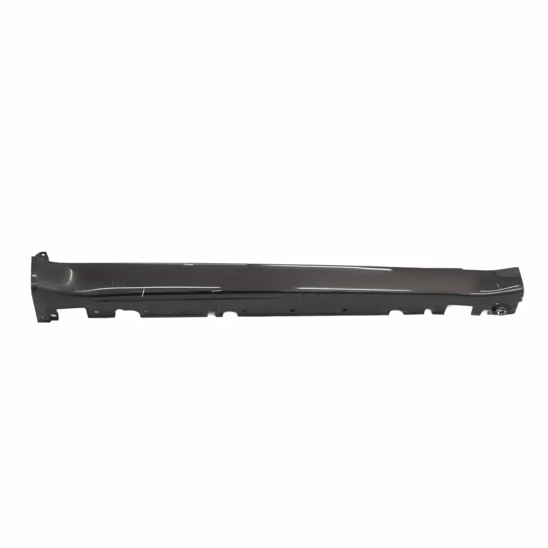  Side Skirt BMW X5 E70 M Sport Sill Strip Right O/S Rubinschwarz Ruby Black - S23 - SKU 8037290-RUB - Part number 8037290