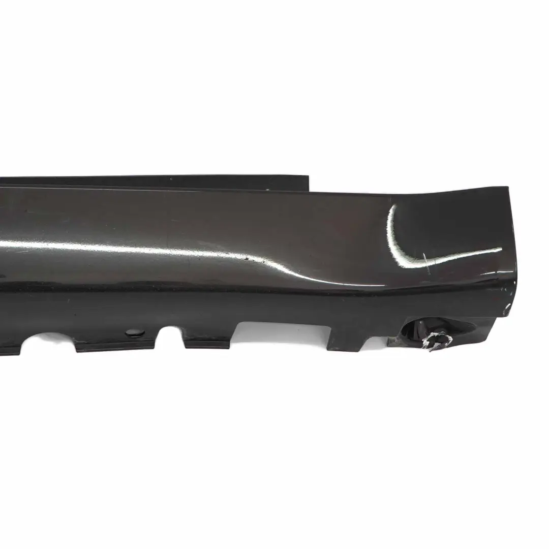 Side Skirt BMW X5 E70 M Sport Sill Strip Right O/S Rubinschwarz Ruby Black - S23 to with Part number 8037290 Side Skirt BMW X5 E70 M Sport Sill Strip Right O/S Rubinschwarz Ruby Black - S23 - SKU 8037290-RUB - Part number 8037290