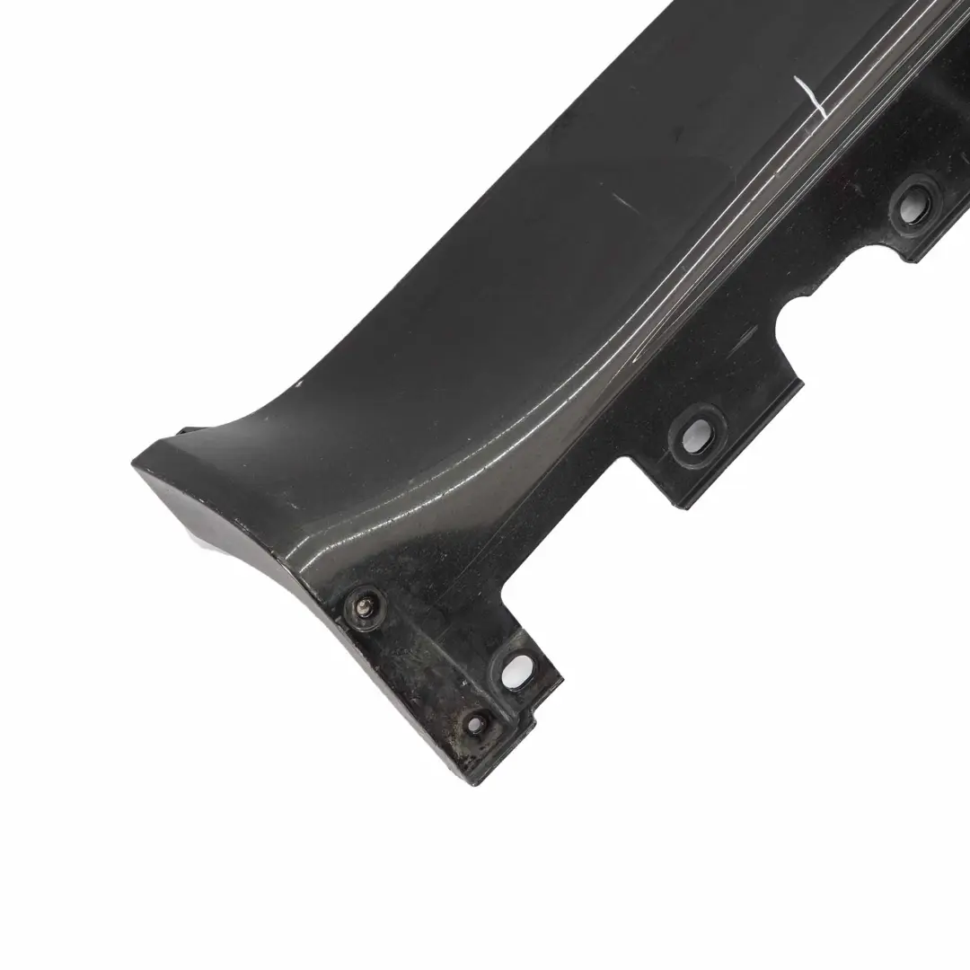  Side Skirt BMW X5 E70 M Sport Sill Strip Right O/S Rubinschwarz Ruby Black - S23 - SKU 8037290-RUB - Part number 8037290