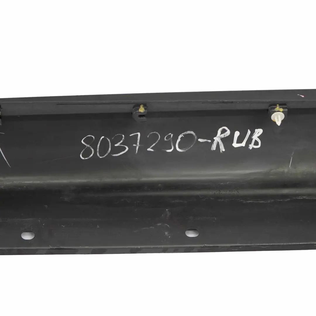  Side Skirt BMW X5 E70 M Sport Sill Strip Right O/S Rubinschwarz Ruby Black - S23 - SKU 8037290-RUB - Part number 8037290