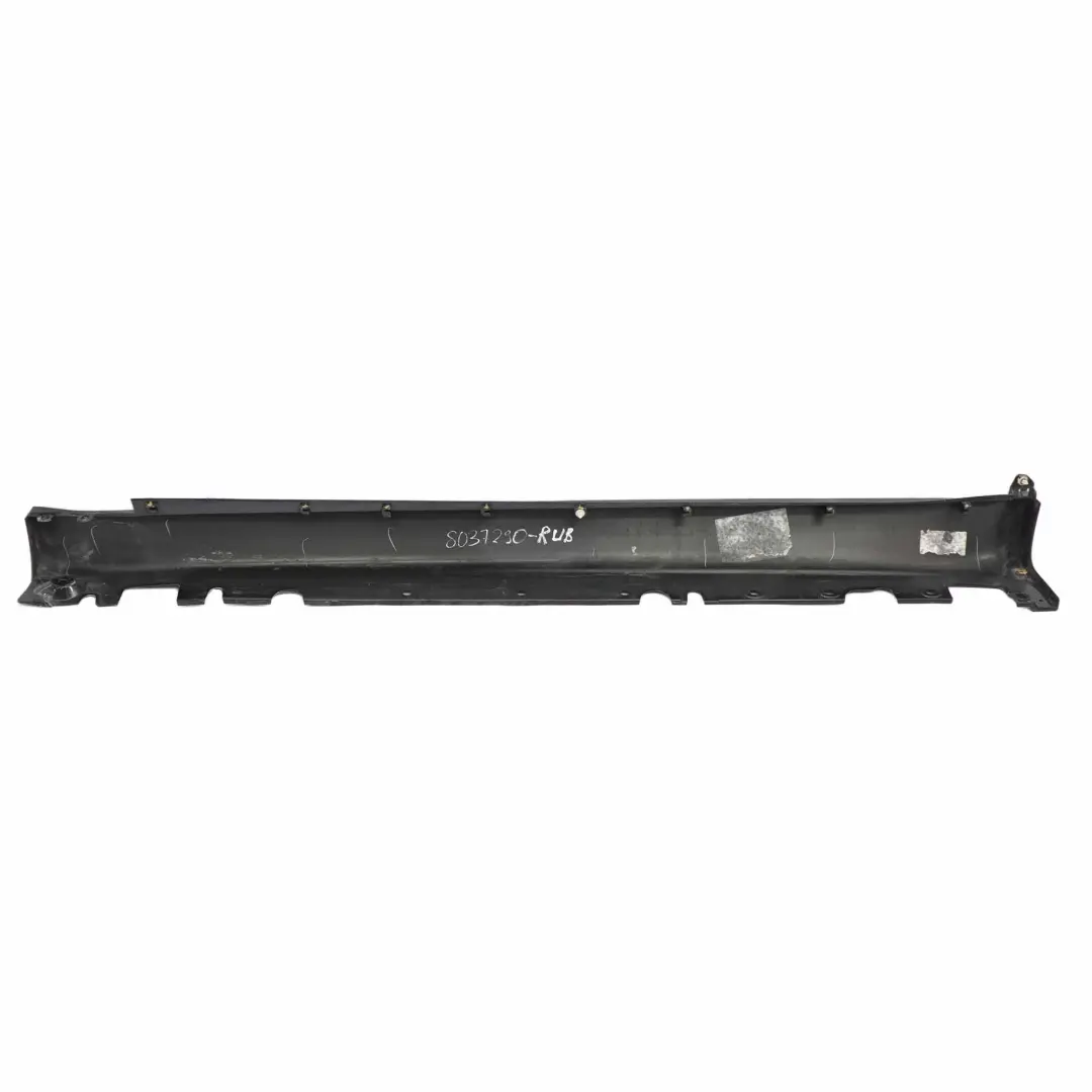  Side Skirt BMW X5 E70 M Sport Sill Strip Right O/S Rubinschwarz Ruby Black - S23 - SKU 8037290-RUB - Part number 8037290