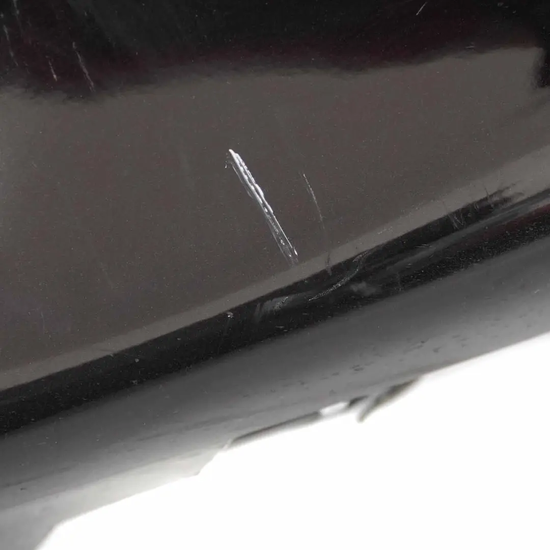  Seitenschweller BMW X5 E70 M Sport Schwellerleiste Rechts Schwarz Saphir - 475 - SKU 8037290-RUB - Teilenummer 8037290
