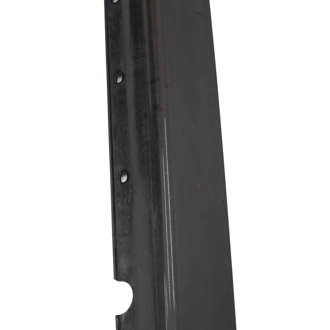 Side Skirt BMW X5 E70 M Sport Sill Strip Right O/S Rubinschwarz Ruby Black - S23 to with Part number 8037290 Side Skirt BMW X5 E70 M Sport Sill Strip Right O/S Rubinschwarz Ruby Black - S23 - SKU 8037290-RUB - Part number 8037290