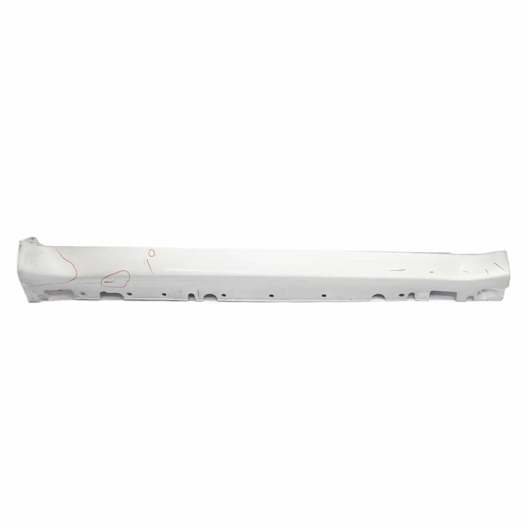 BMW X5 E70 Próg Prawy M-Pakiet Titansilver - 354 - SKU 8037290-TS - Numer Części 8037290