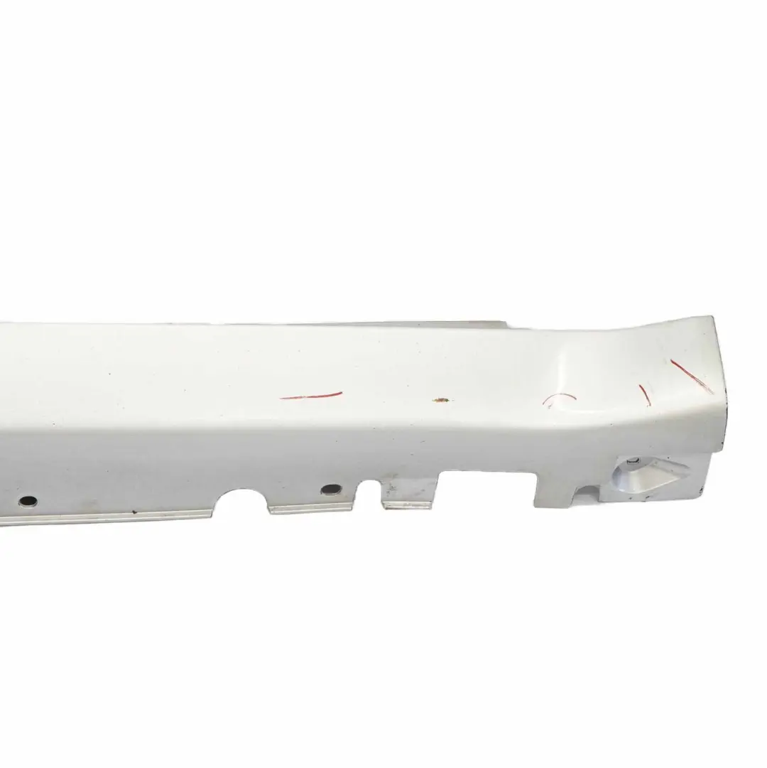 BMW X5 E70 Próg Prawy M-Pakiet Titansilver - 354 - SKU 8037290-TS - Numer Części 8037290
