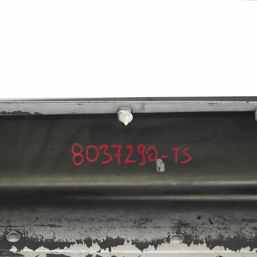 Faldon Lateral Sill Strip Derecho Titanio Plateado 354 para BMW X5 E70 M Sport con número de pieza 8037290 BMW X5 E70 M Sport Faldon Lateral Sill Strip Derecho Titanio Plateado 354 - SKU 8037290-TS - Número de pieza 8037290