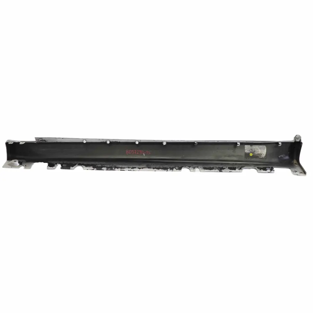 BMW X5 E70 M Sport Faldon Lateral Sill Strip Derecho Titanio Plateado 354 - SKU 8037290-TS - Número de pieza 8037290