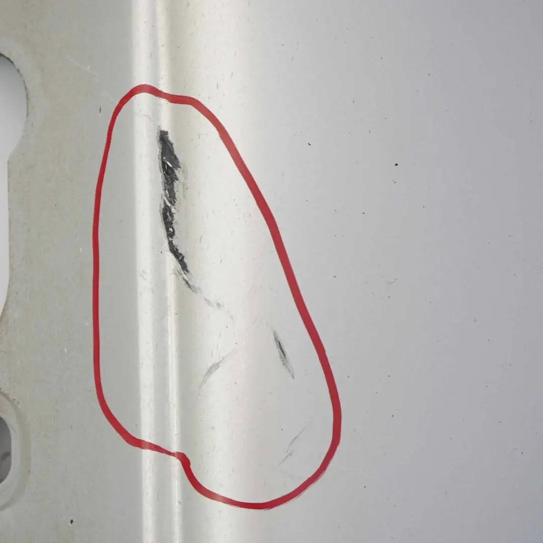BMW X5 E70 M Sport Listello Portiera Gonna Destra Argento-Titanio Argento - 354 - SKU 8037290-TS - Numero di parte 8037290