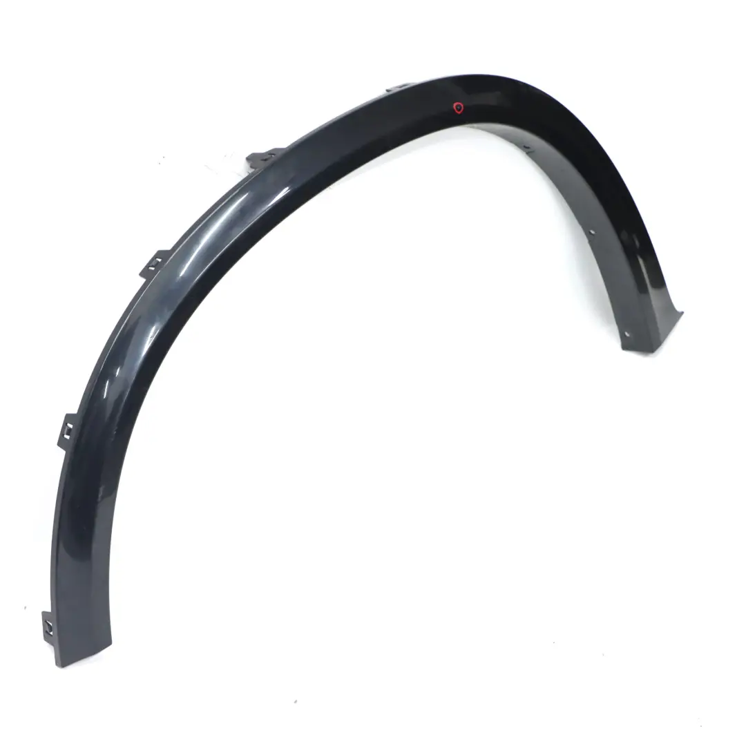 BMW X5 E70 M Sport Rivestimento arco ruota anteriore sinistro Nero carbonio 416 - SKU 8037291-CAR1 - Numero di parte 8037291