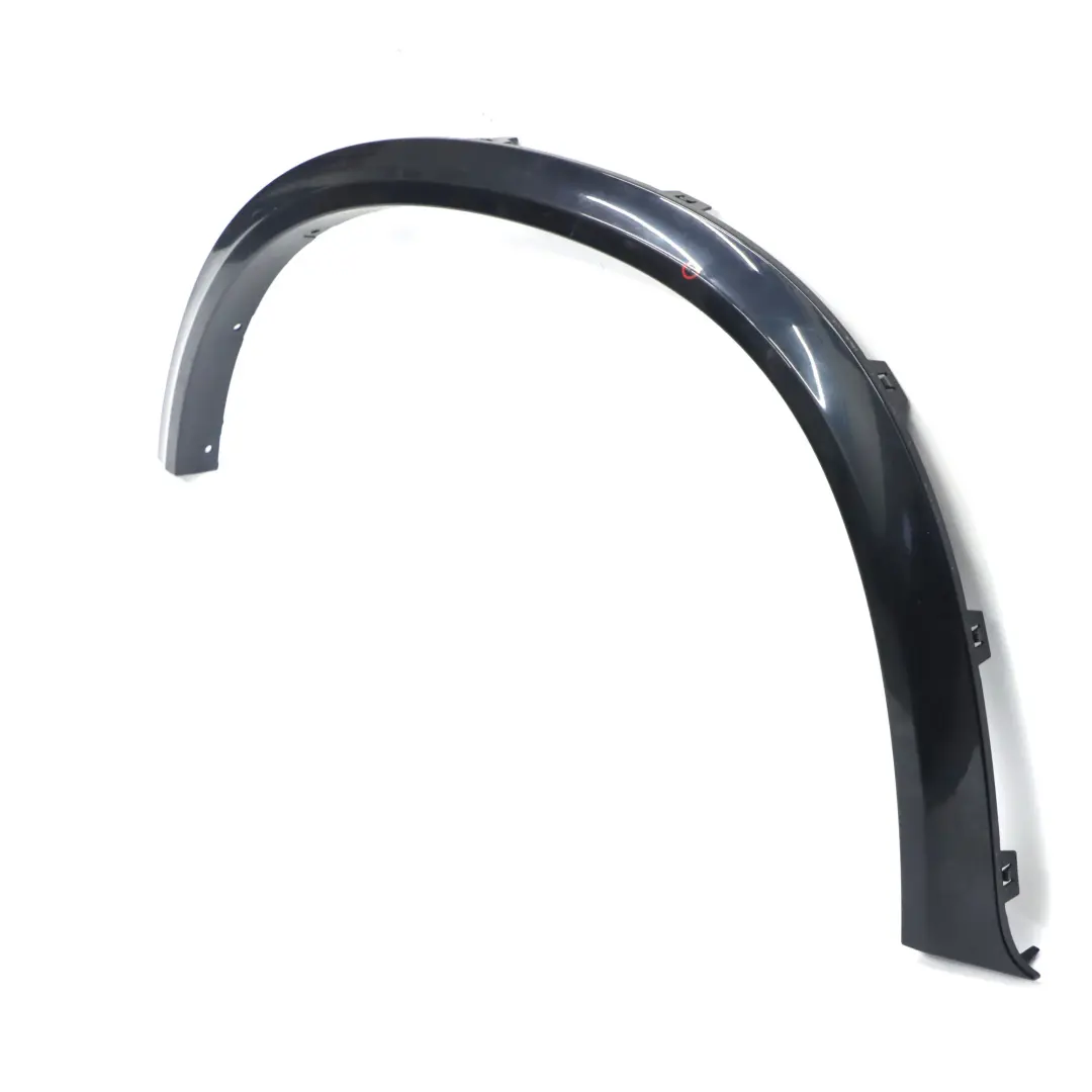 BMW X5 E70 M Sport Front Left N/S Cover Wheel Arch Trim Carbon Black - 416 - SKU 8037291-CAR1 - Part number 8037291