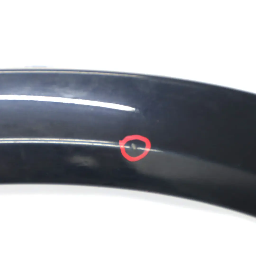 Listwa Błotnika Lewa Przednia M-Pakiet Carbonschwarz - 416 BMW X5 E70 - SKU 8037291-CAR1 - Numer Części 8037291