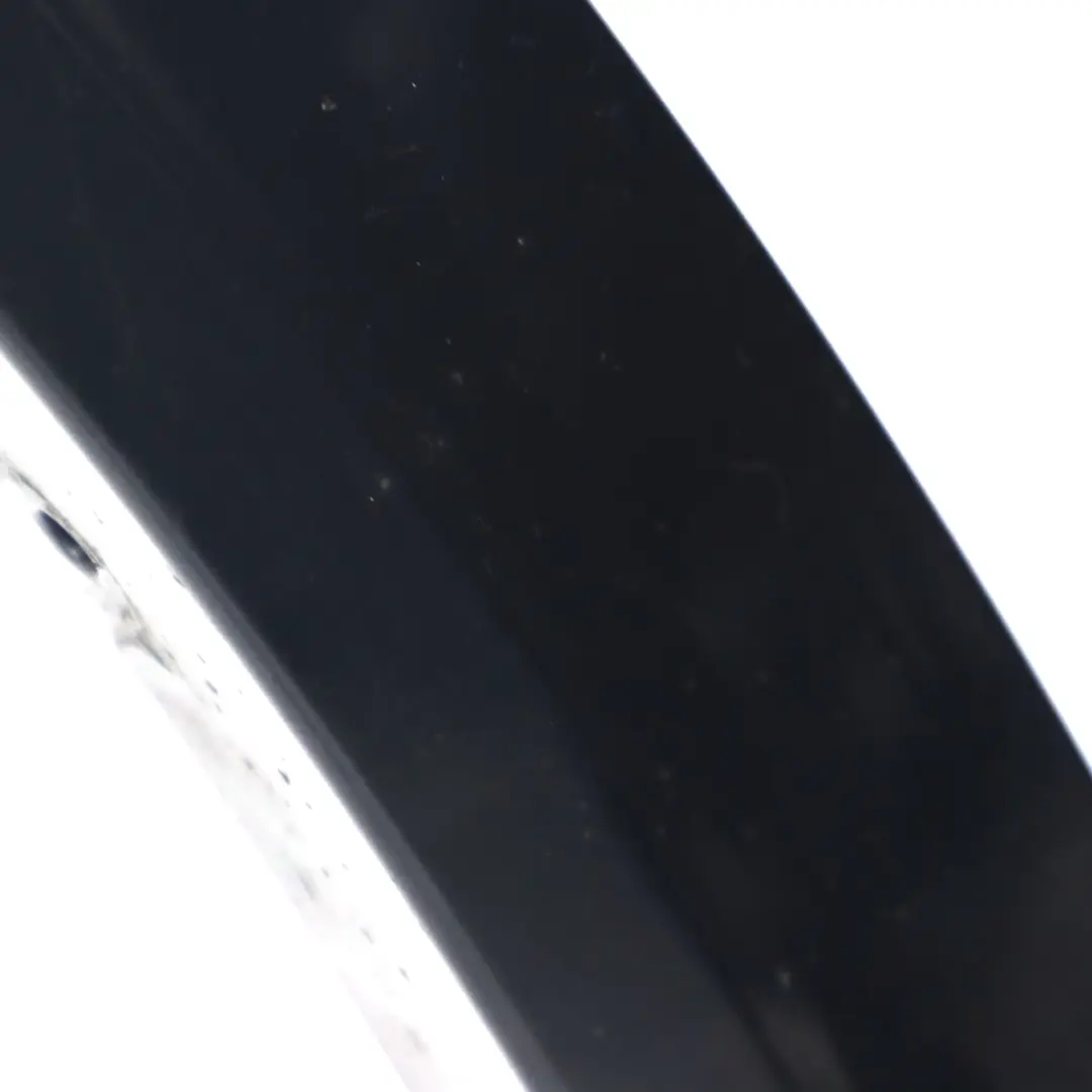 BMW X5 E70 M Sport Front Left N/S Cover Wheel Arch Trim Carbon Black - 416 - SKU 8037291-CAR1 - Part number 8037291