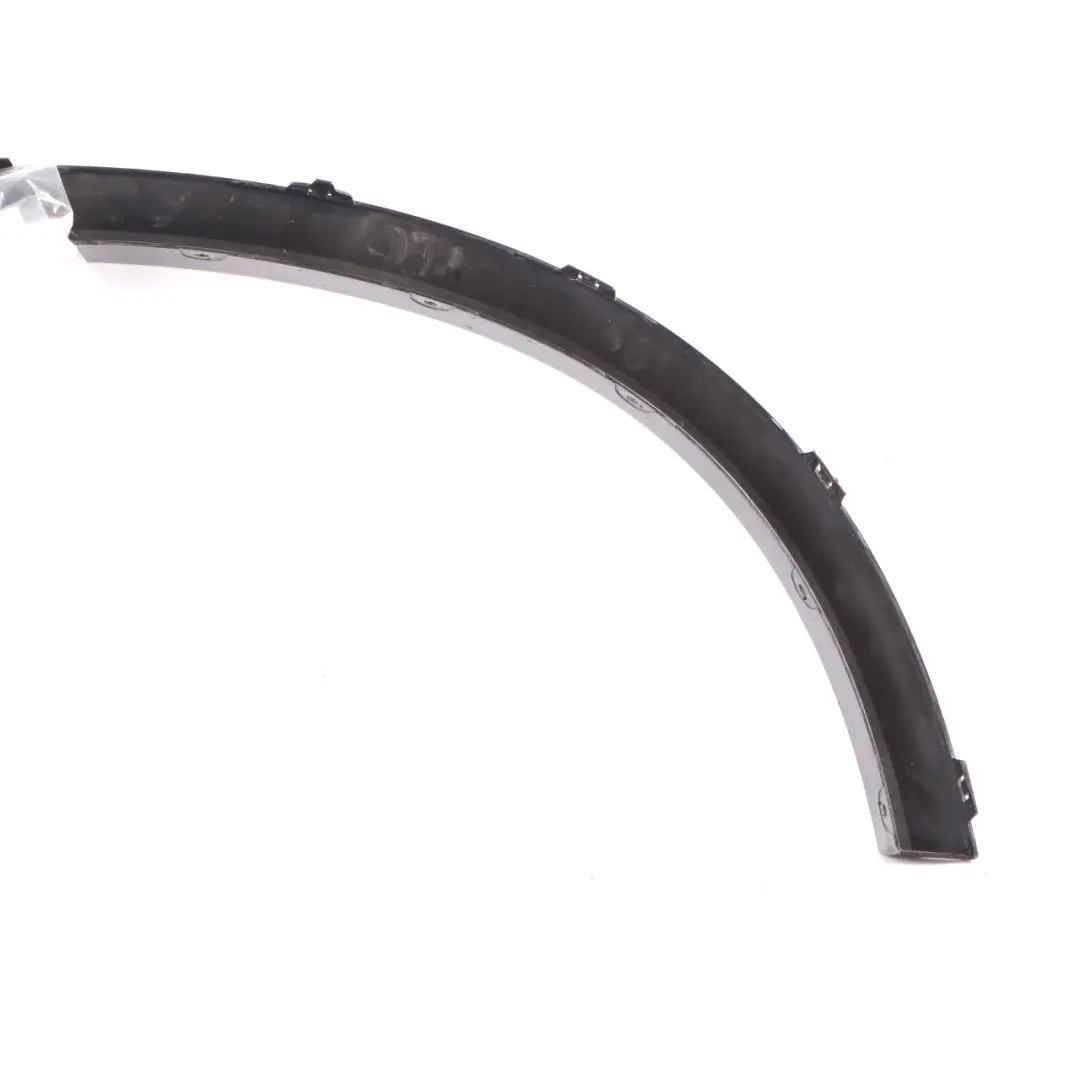 BMW X5 E70 M Sport Front Left N/S Cover Wheel Arch Trim Carbon Black - 416 - SKU 8037291-CAR - Part number 8037291