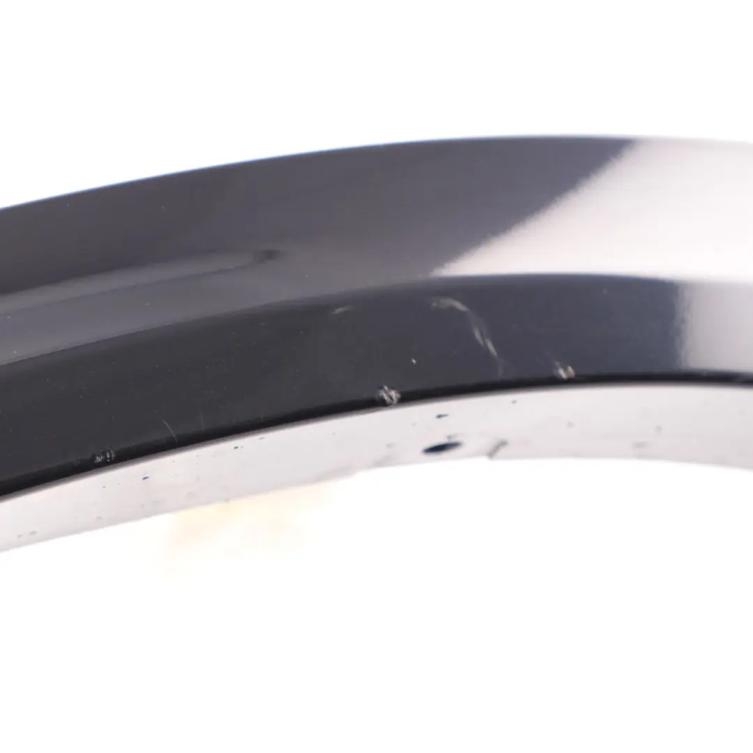 BMW X5 E70 M Sport Front Left N/S Cover Wheel Arch Trim Carbon Black - 416 - SKU 8037291-CAR - Part number 8037291