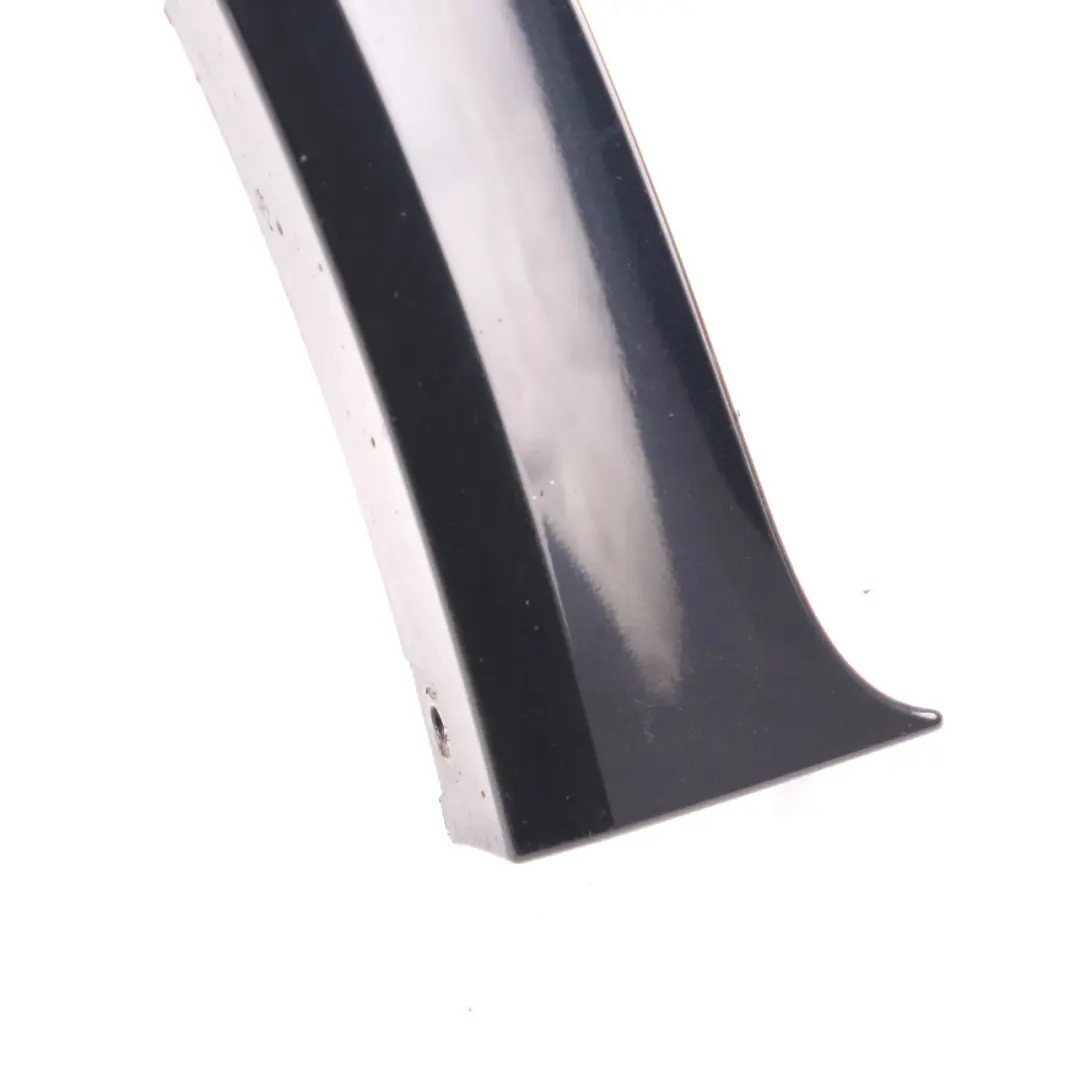 BMW X5 E70 M Sport Front Left N/S Cover Wheel Arch Trim Carbon Black - 416 - SKU 8037291-CAR - Part number 8037291