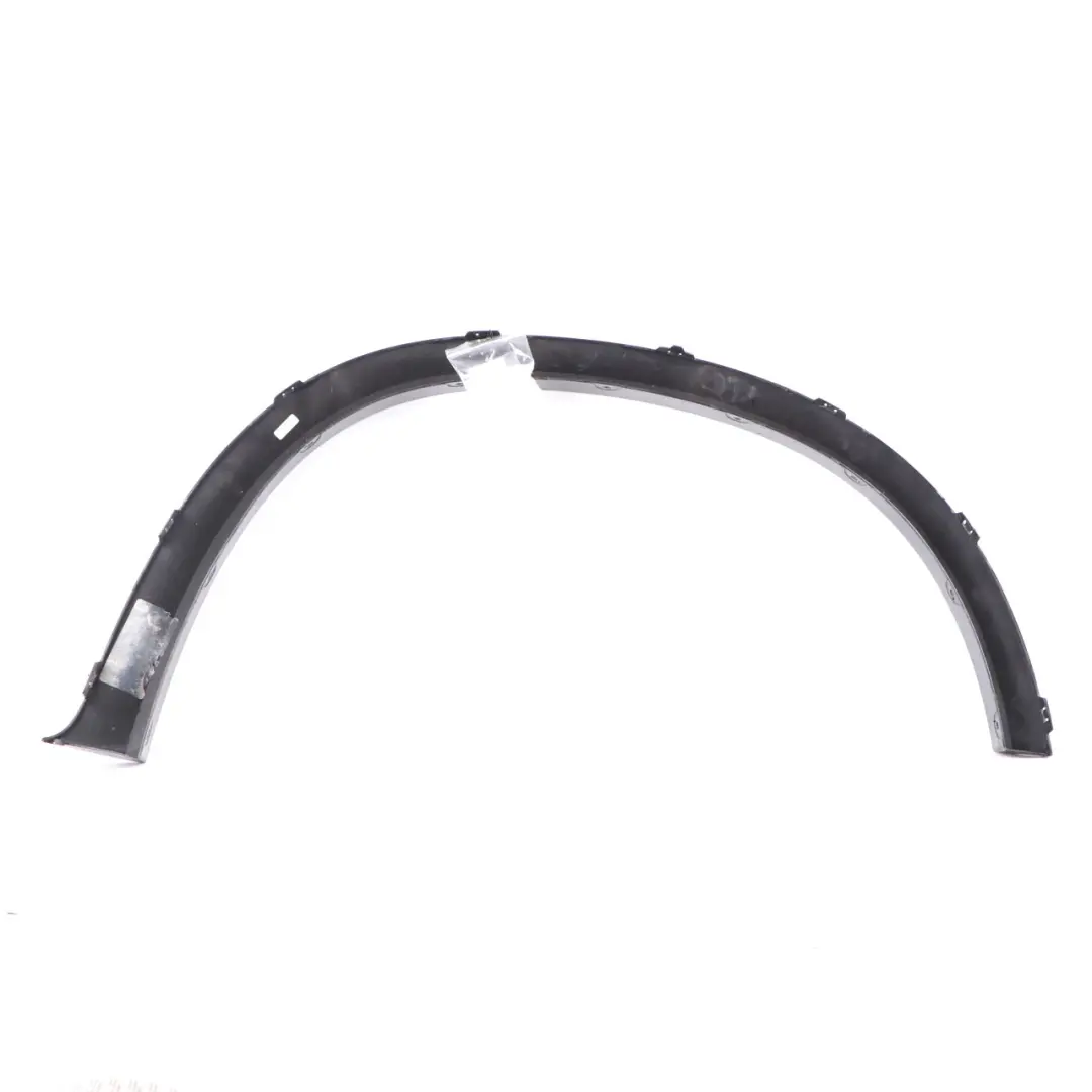 BMW X5 E70 M Sport Front Left N/S Cover Wheel Arch Trim Carbon Black - 416 - SKU 8037291-CAR - Part number 8037291