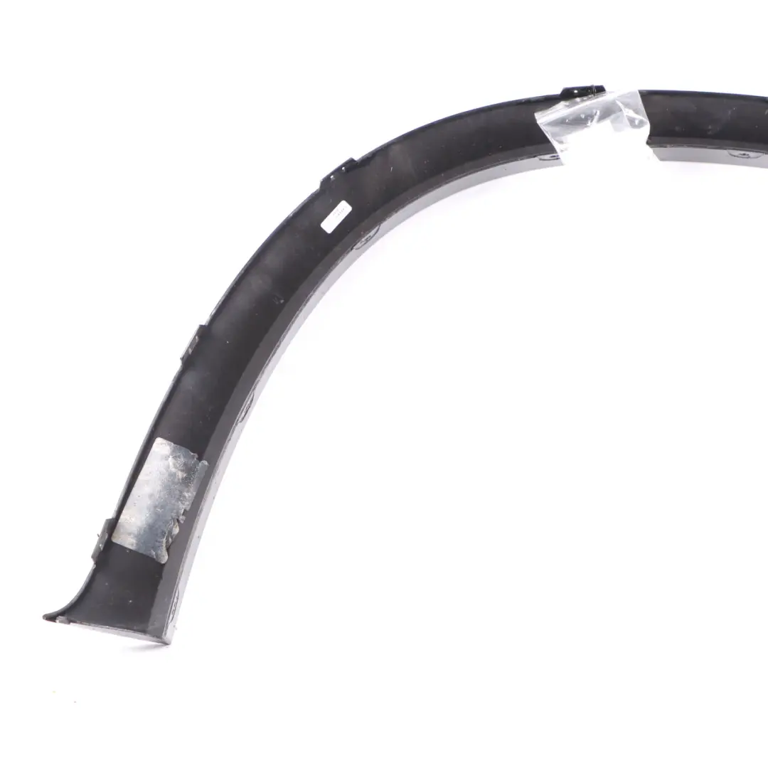 BMW X5 E70 M Sport Front Left N/S Cover Wheel Arch Trim Carbon Black - 416 - SKU 8037291-CAR - Part number 8037291