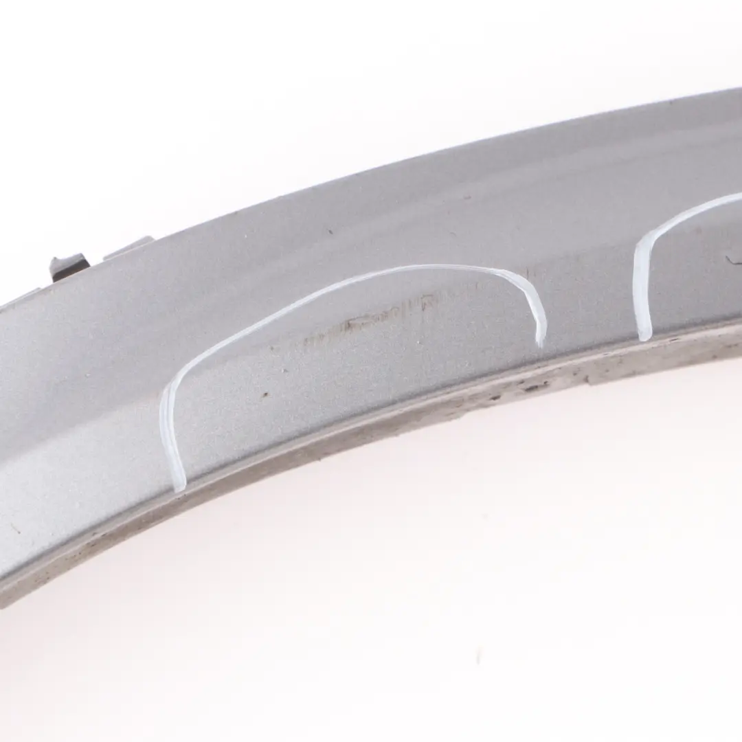 Arch Cover BMW X5 E70 M Sport Front Left N/S Cover Trim Spacegrau Grey A52 to Wheel with Part number 8037291 Wheel Arch Cover BMW X5 E70 M Sport Front Left N/S Cover Trim Spacegrau Grey A52 - SKU 8037291-SCG - Part number 8037291