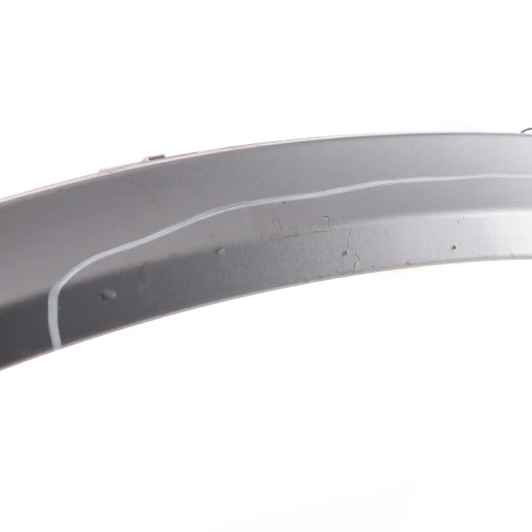 Arch Cover BMW X5 E70 M Sport Front Left N/S Cover Trim Spacegrau Grey A52 to Wheel with Part number 8037291 Wheel Arch Cover BMW X5 E70 M Sport Front Left N/S Cover Trim Spacegrau Grey A52 - SKU 8037291-SCG - Part number 8037291