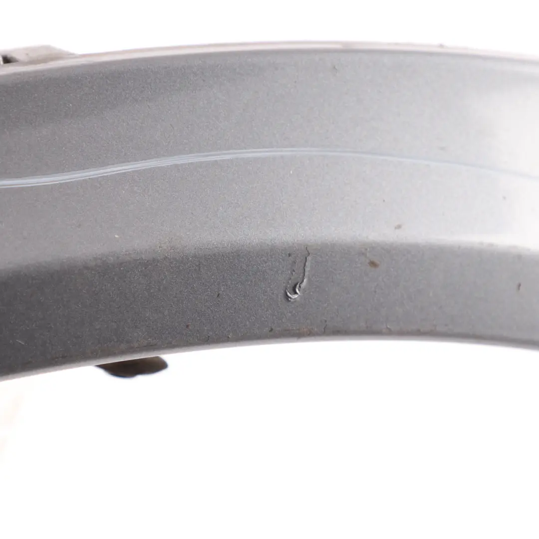 Arch Cover BMW X5 E70 M Sport Front Left N/S Cover Trim Spacegrau Grey A52 to Wheel with Part number 8037291 Wheel Arch Cover BMW X5 E70 M Sport Front Left N/S Cover Trim Spacegrau Grey A52 - SKU 8037291-SCG - Part number 8037291