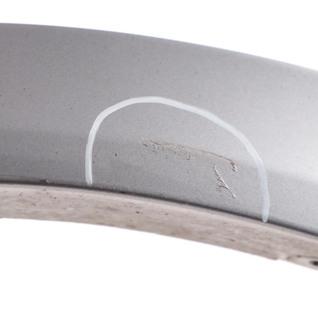 Wheel Arch Cover BMW X5 E70 M Sport Front Left N/S Cover Trim Spacegrau Grey A52 - SKU 8037291-SCG - Part number 8037291